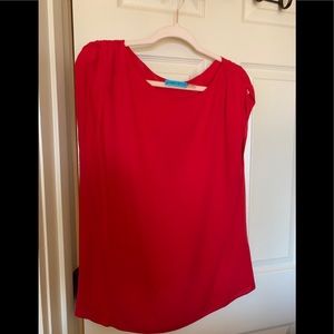 Alice and Olivia silk sleeveless top